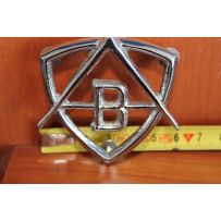 CHROME EMBLEM "B"