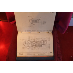 124 SPORT 1600 (BC1 BS1) CATALOGO PARTI DI RICAMBIO-MECCANICA (2° EDIZIONE 1972)