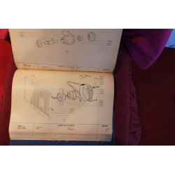 124 SPORT  CATALOGO PARTI DI RICAMBIO-MECCANICA (2° EDIZIONE 1969)