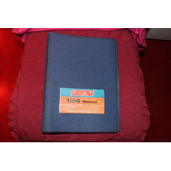 124 SPECIAL  MECHANICS SPARE PARTS CATALOGUE (1° EDITION 1968)