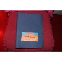 124 SPECIAL  MECHANICS SPARE PARTS CATALOGUE (1° EDITION 1968)