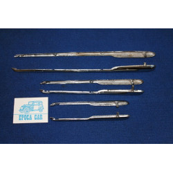 KIT CHROME TRIMS PROFILE  SIDE TRANSFORMABLE