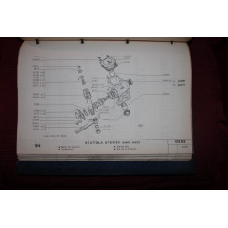 124  MECHANICS SPARE PARTS CATALOGUE (1°, 2°, 3° EDITIONS)