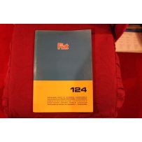 124   BODY SPARE PARTS CATALOGUE (2° EDITION 1967)