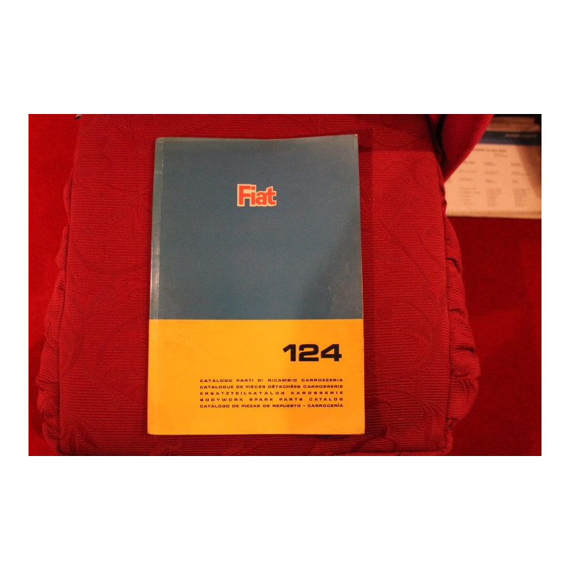 124   BODY SPARE PARTS CATALOGUE (2° EDITION 1967)