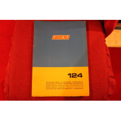 124  CATALOGO PARTI DI RICAMBIO-CARROZZERIA (3° EDIZIONE 1970)