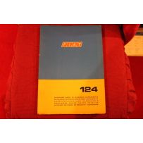 124  CATALOGO PARTI DI RICAMBIO-CARROZZERIA (3° EDIZIONE 1970)