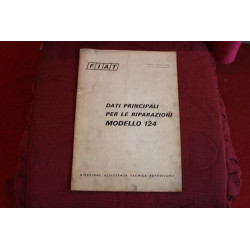 124  HANDBOOK FOR REPAIRS (1970)   (a little dirty but complete)