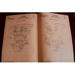 124 SPORT 1400/1600  HANDBOOK FOR REPAIRS (1972)