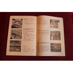 124  USE AND SERVICE BOOK (6° EDITION 1966)