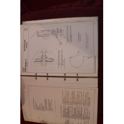 124 SPORT COUPE' SPIDER 1600/1800  HANDBOOK FOR REPAIRS  cover with defects