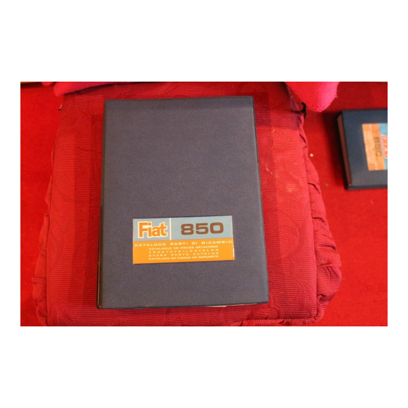 850   MECHANICS  SPARE PARTS CATALOGUE  (1° EDITION 1967)