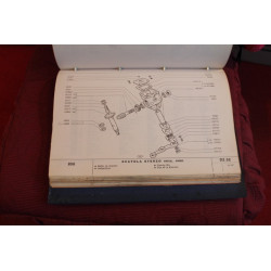 850   MECHANICS  SPARE PARTS CATALOGUE  (1° EDITION 1967)