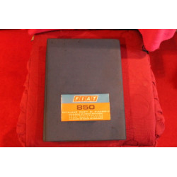 850   MECHANICS  SPARE PARTS CATALOGUE  (2° EDITION 1971)