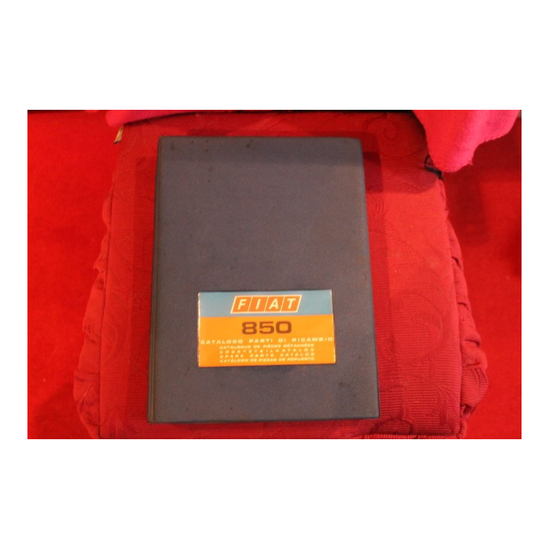 850   CATALOGO PARTI DI RICAMBIO-MECCANICA (2° EDIZIONE 1971)