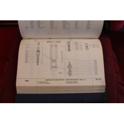 850   CATALOGO PARTI DI RICAMBIO-MECCANICA (2° EDIZIONE 1971)
