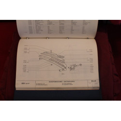 850 SPECIAL   MECHANICS SPARE PARTS CATALOGUE (1° EDITION 1967)