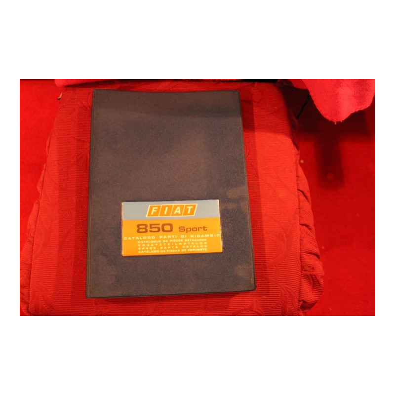 850 SPORT   MECHANICS SPARE PARTS CATALOGUE (1° EDITION)