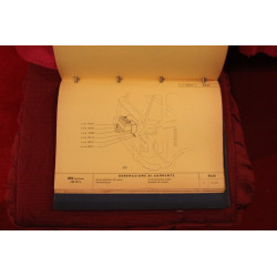 850 FAMILIARE (TYPE 200 BF1) MECHANICS SPARE PARTS CATALOGUE