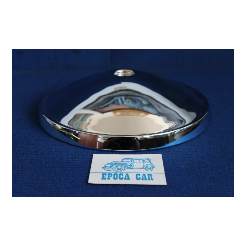 COPPE RUOTE OTTONE CROMATO NORMALE+CABRIOLET