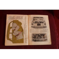 850   BERLINA     LIBRETTO USO E MANUTENZIONE (18° EDIZIONE 1968) IN DISCRETE CONDIZIONI