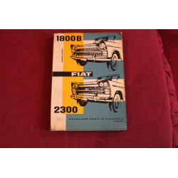 1800 B / 2300   MECHANICS SPARE PARTS CATALOGUE (2° EDITION 1962)