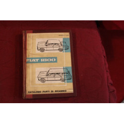 1800  MECHANICS SPARE PARTS CATALOGUE (3° EDITION 1961)  little defects