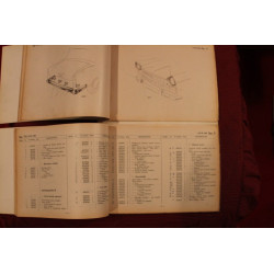 1800 B   BODY SPARE PARTS CATALOGUE (1963)