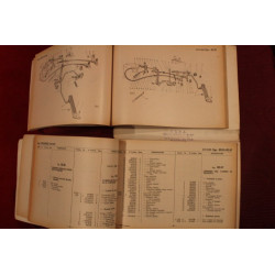 1800 B   CATALOGO PARTI DI RICAMBIO-MECCANICA (1965)