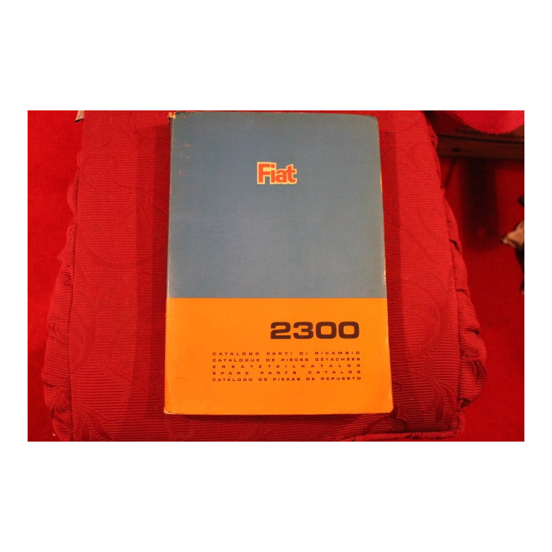 2300    MECHANICS SPARE PARTS CATALOGUE (2° EDITION 1966)