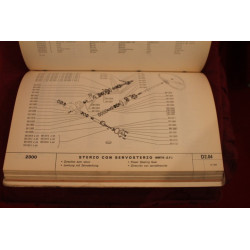 2300    MECHANICS SPARE PARTS CATALOGUE (2° EDITION 1966)