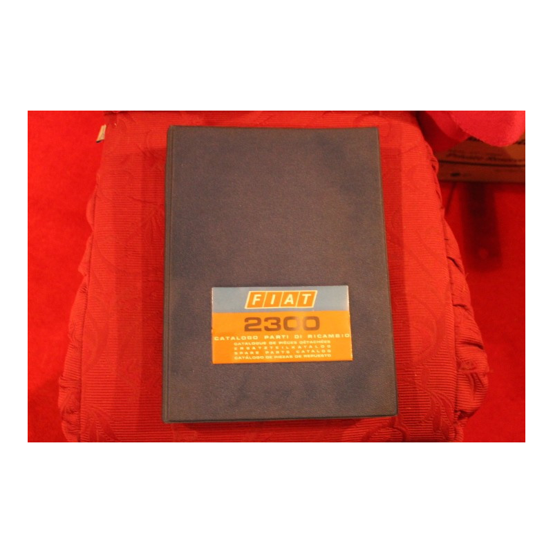 2300   CATALOGO PARTI DI RICAMBIO-MECCANICA ( EDIZIONE 1969)