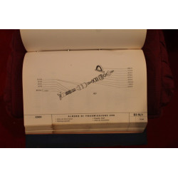 2300   CATALOGO PARTI DI RICAMBIO-MECCANICA ( EDIZIONE 1969)