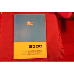 2300    CATALOGO PARTI DI RICAMBIO-CARROZZERIA (2° EDIZIONE 1967)