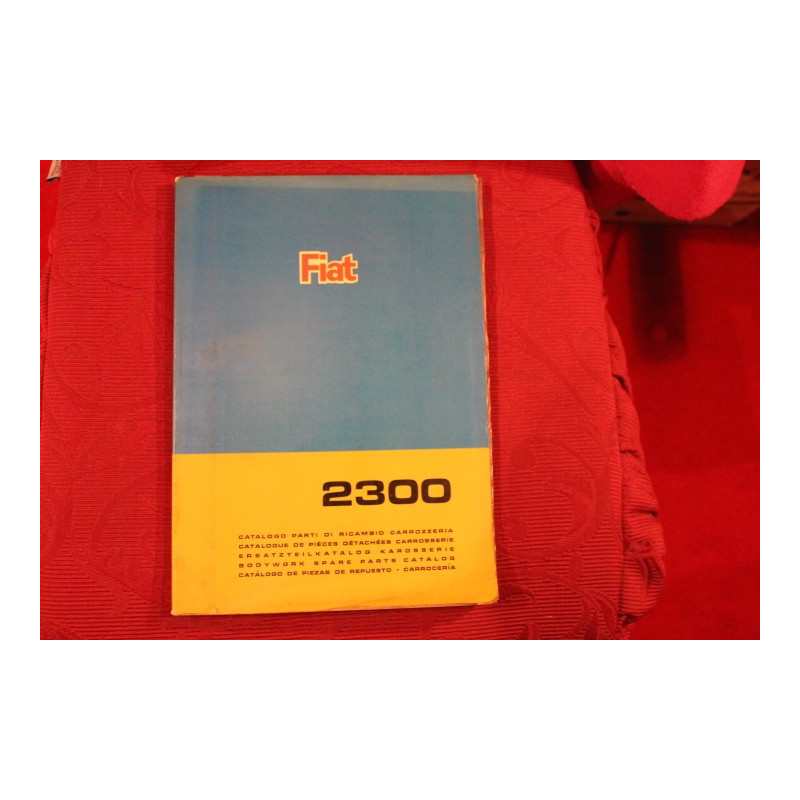 2300     BODY SPARE PARTS CATALOGUE (2° EDITION 1967)