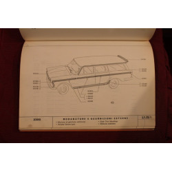 2300     BODY SPARE PARTS CATALOGUE (2° EDITION 1967)