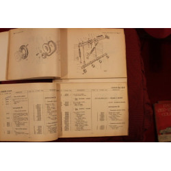 2300  2300 S COUPE'   MECHANICS SPARE PARTS CATALOGUE (1° EDITION 1961)