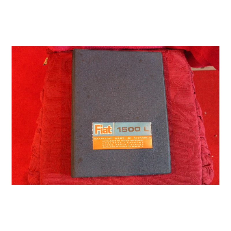 1500 L   CATALOGO PARTI DI RICAMBIO-MECCANICA (2° EDIZIONE 1967)
