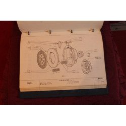 1500 L      MECHANICS SPARE PARTS CATALOGUE (2° EDITION 1967)