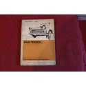 1500 L   CATALOGO PARTI DI RICAMBIO-MECCANICA (1° EDIZIONE 1963) un pò sporco, all\' interno qualche scritta