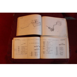 1500 L   CATALOGO PARTI DI RICAMBIO-MECCANICA (1° EDIZIONE 1963) un pò sporco, all' interno qualche scritta