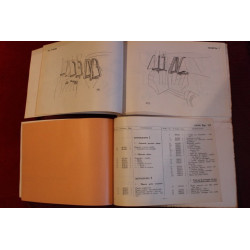 1500 L   BODY SPARE PARTS CATALOGUE (1° EDITIONS 1963)