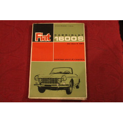1600 S CABRIOLET (118 SB)    CATALOGO PARTI DI RICAMBIO-MECCANICA (1°EDIZIONE 1964)