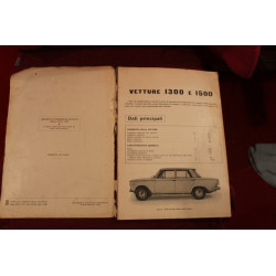 1300/1500   HANDBOOK FOR REPAIR (1961) cover whit defect