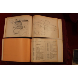 1300/1500    CATALOGO PARTI DI RICAMBIO-CARROZZERIA (3° EDIZIONE 1962)