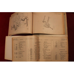 1300/1500   MECHANICS SPARE PARTS CATALOGUE (2° EDITION 1962)