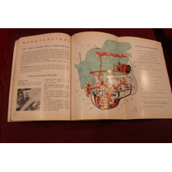 1500  BERLINA   LIBRETTO USO E MANUTENZIONE (1° EDIZIONE 1964) copertina e alcune pagine interne sporche.