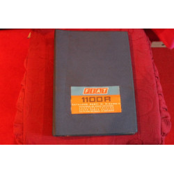 1100 R   MECHANICS SPARE PARTS CATALOGUE (1° EDITION)