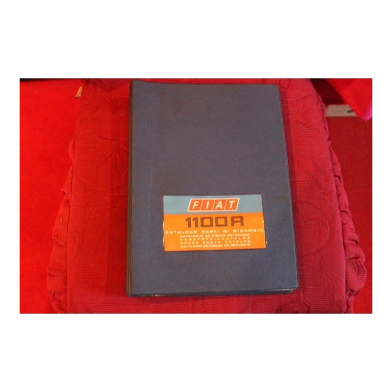 1100 R   CATALOGO PARTI DI RICAMBIO-MECCANICA (1° EDIZIONE)