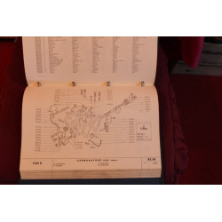 1100 R   MECHANICS SPARE PARTS CATALOGUE (1° EDITION)